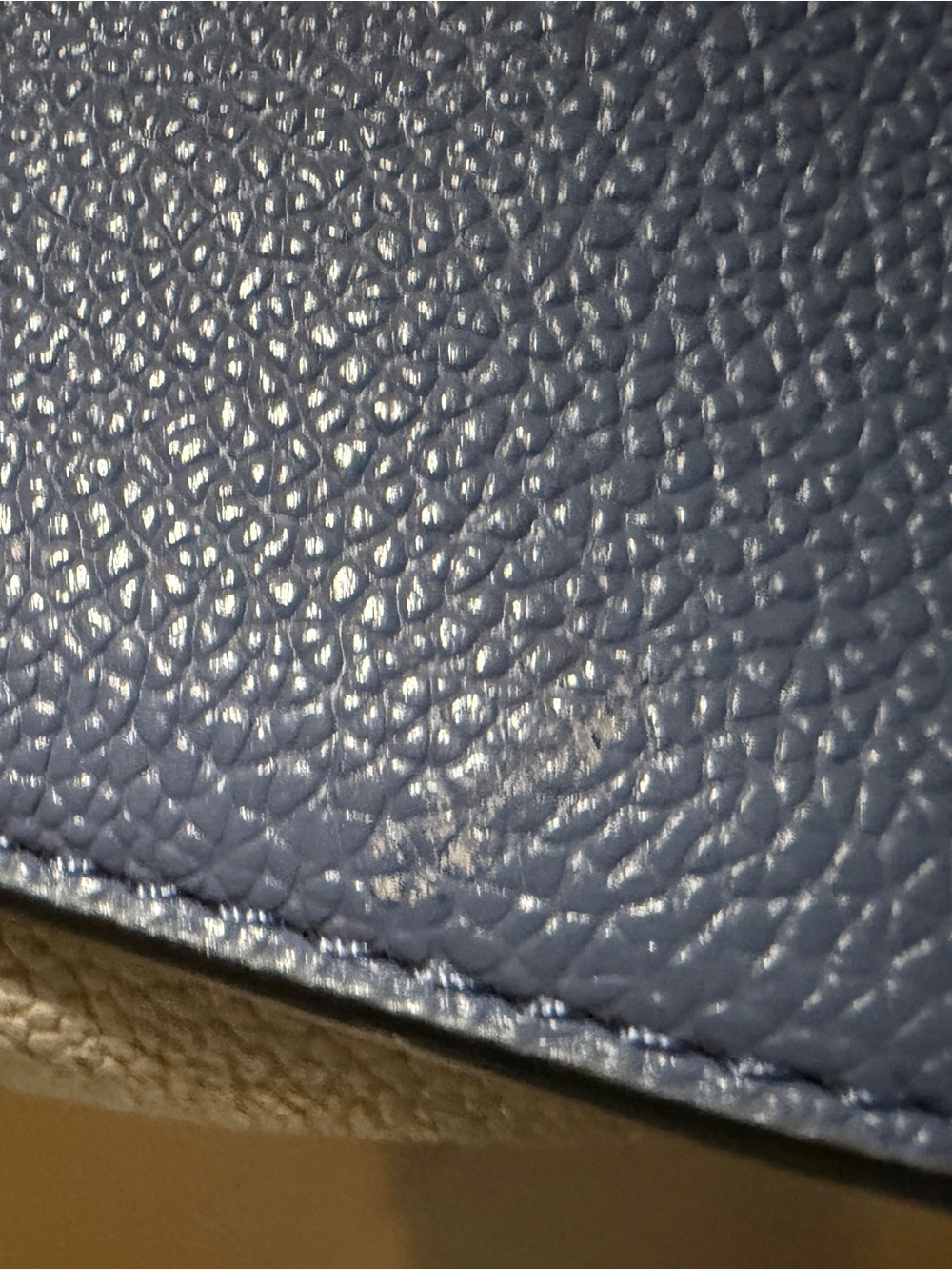 kate spade blue and gray leather crossbody bag - Picture 5 of 7